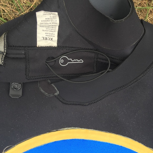 Three season XCEL X2 child full body wetsuit - Picture 6 of 13